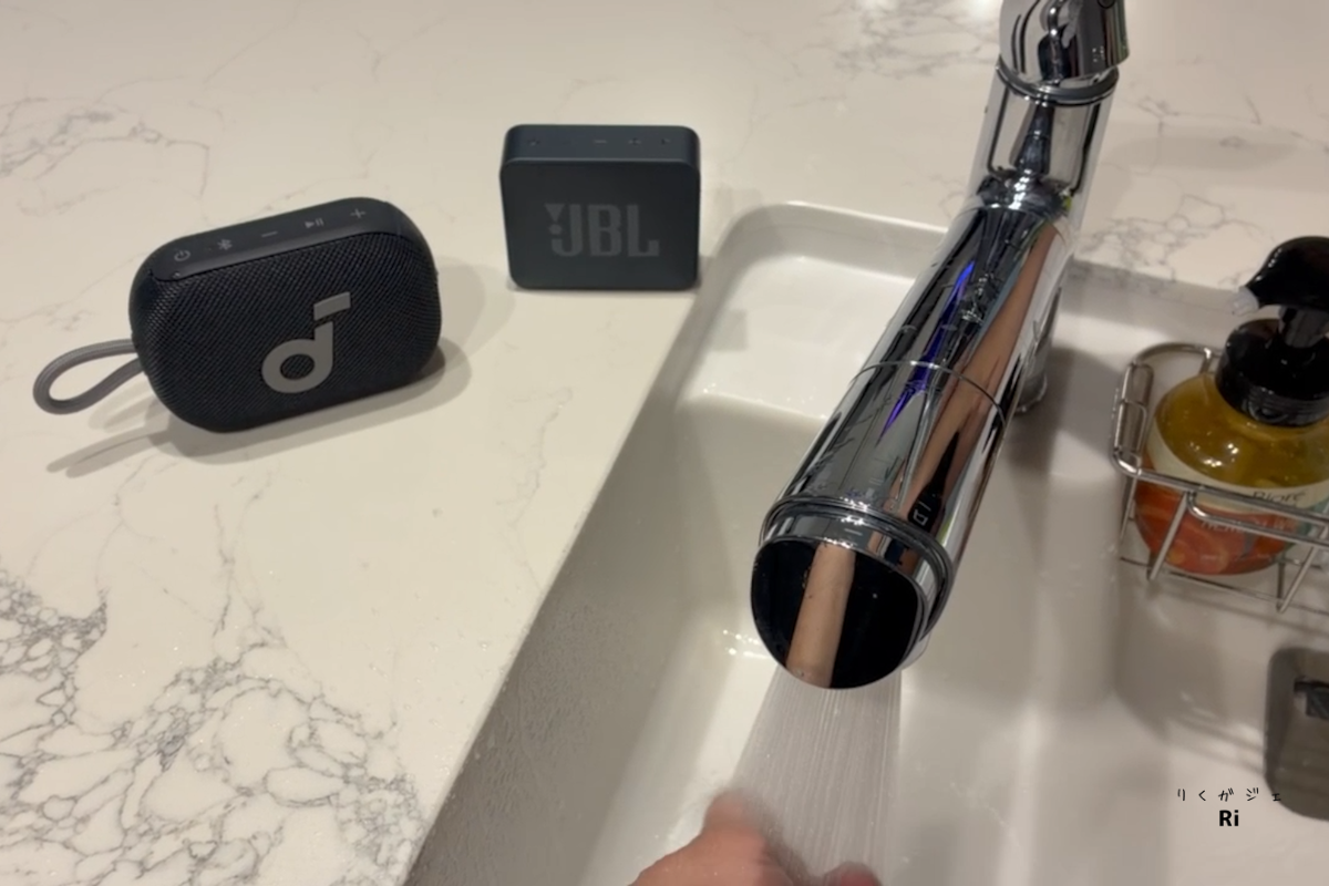 JBL Go Essential 2とSoundcore Select 4 Goの防水性能