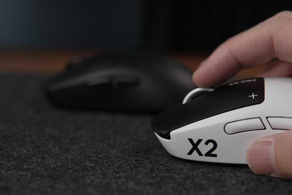 G PRO X2 SUPERSTRIKEのホイール