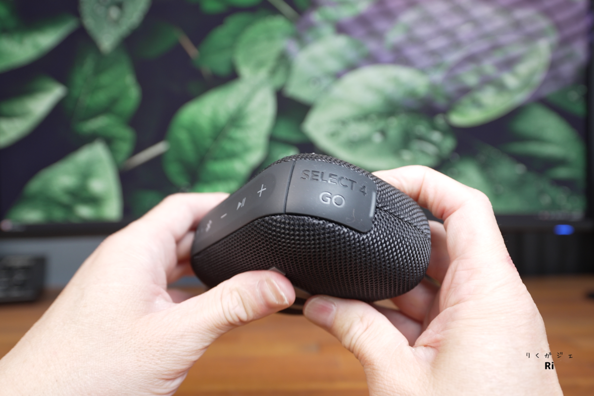 Soundcore Select 4 Goのゴムキャップ部分