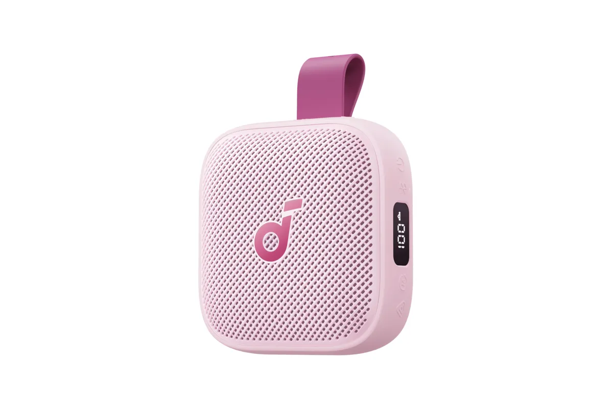 Soundcore Boom Go 3iのカラーバリエーション ピンク