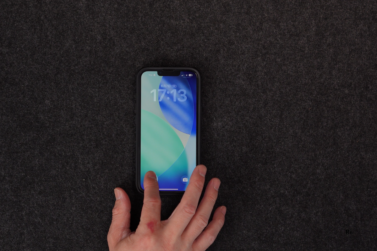 iPhoneとのクリック感比較