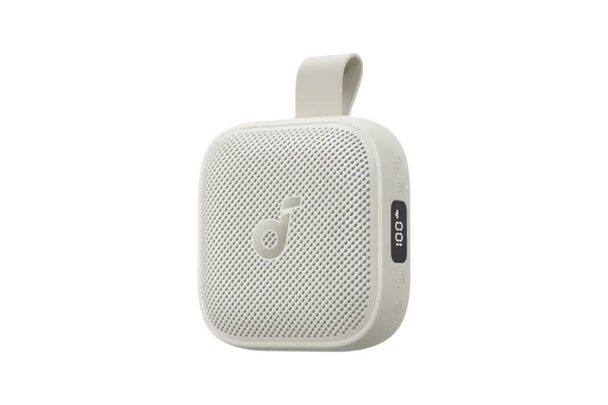 Soundcore Boom Go 3iのカラーバリエーション オフホワイト