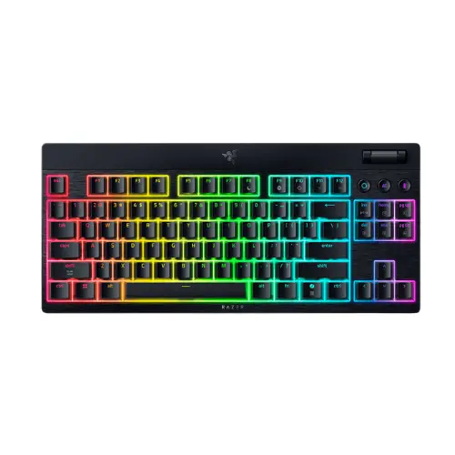 Razer BlackWidow V4 Low-Profile Tenkeyless HyperSpeed商品画像
