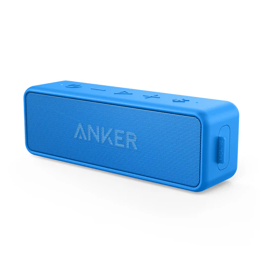 Anker SoundCore 2ブルー
