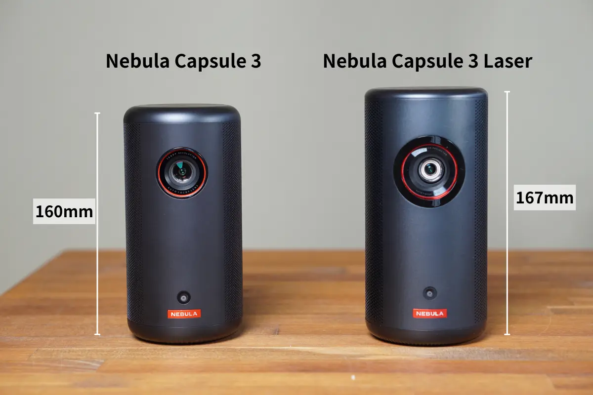 Anker Nebula Capsule 3レビュー！手のひらサイズの小型