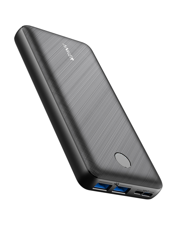Anker PowerCore Essential 20000正面写真