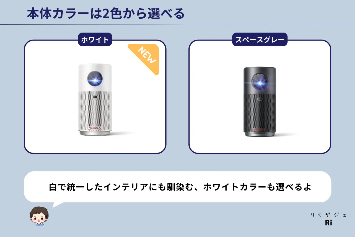 本体カラー写真