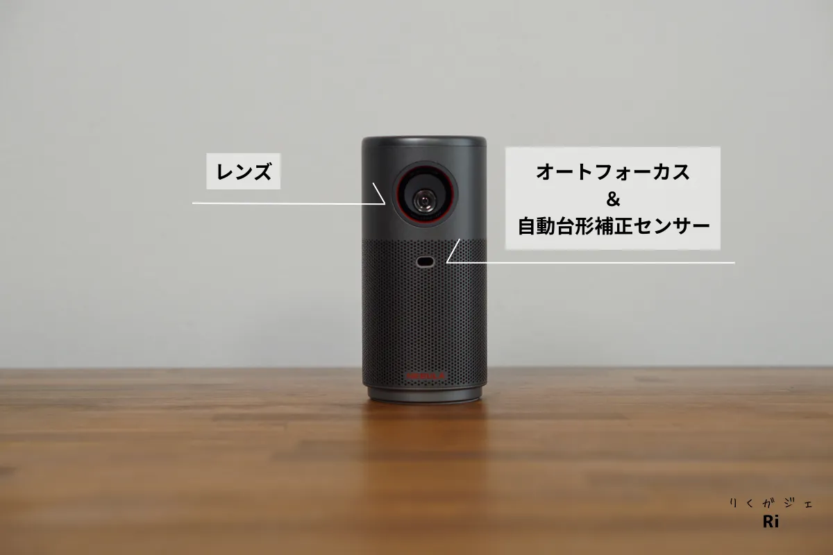 本体正面詳細写真
