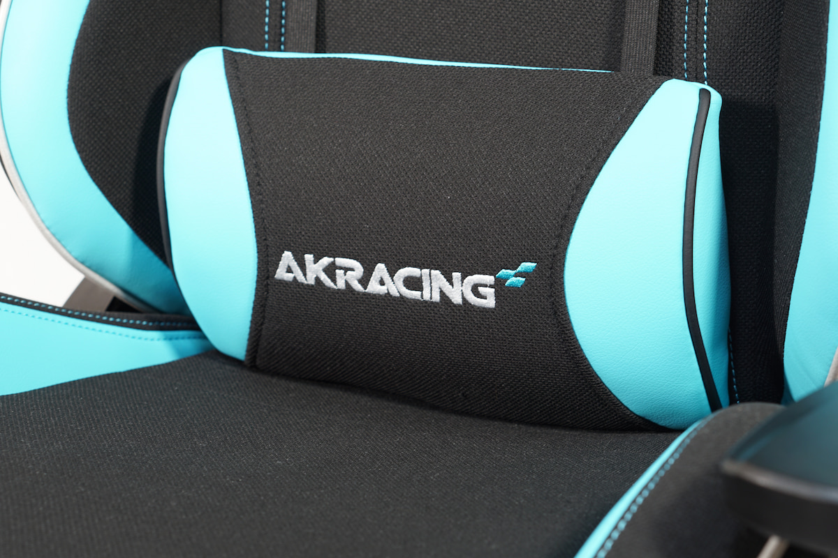 AKRacing PINONのランバーサポート写真