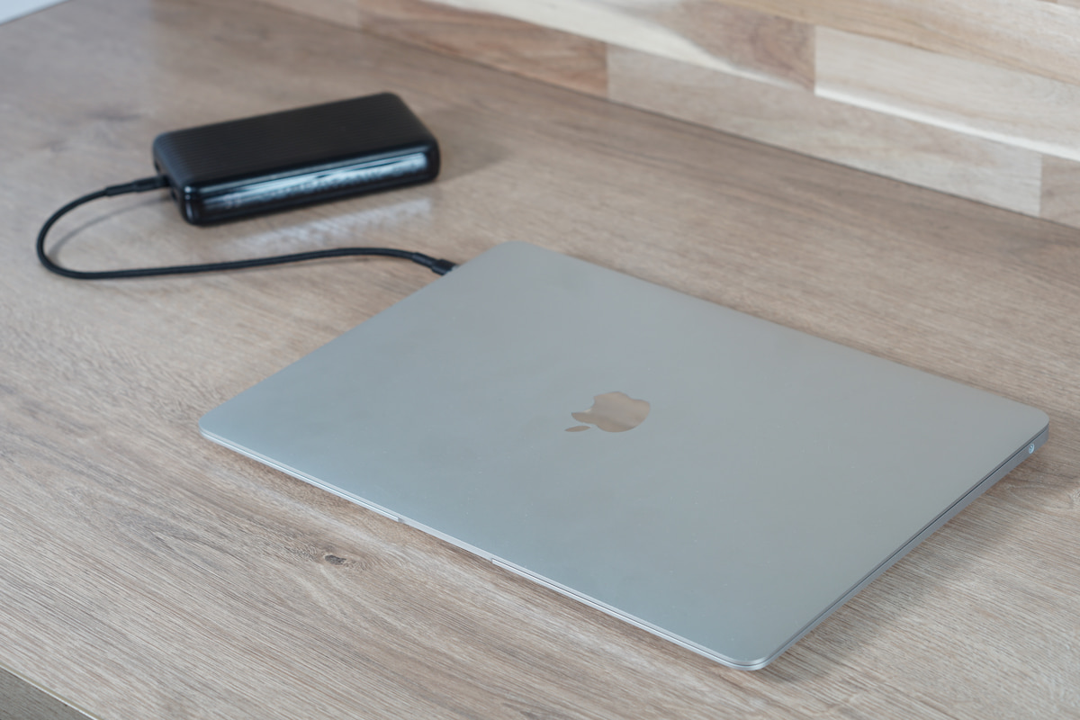 SuperTank S4とMacbook