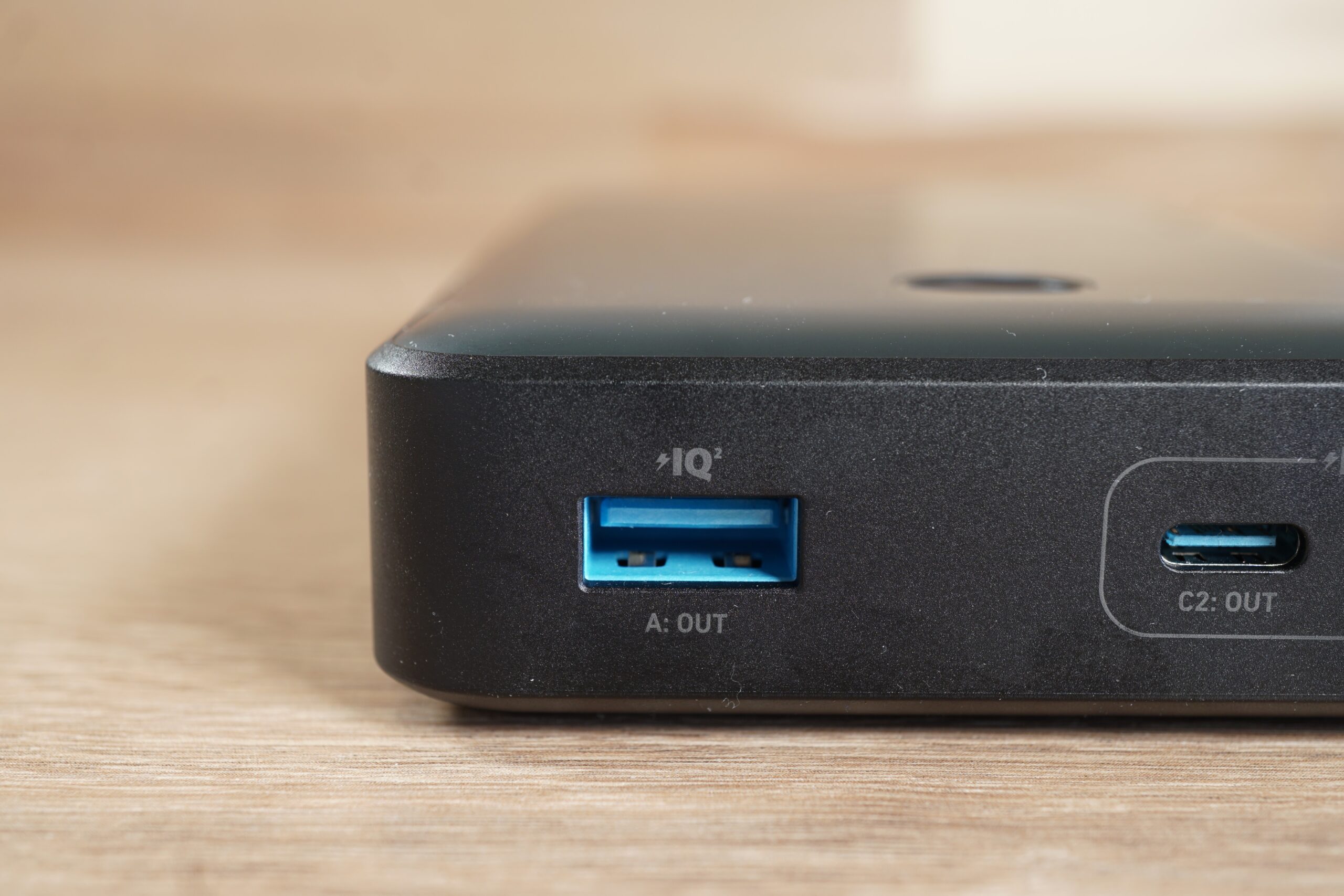 USB-Aポート部