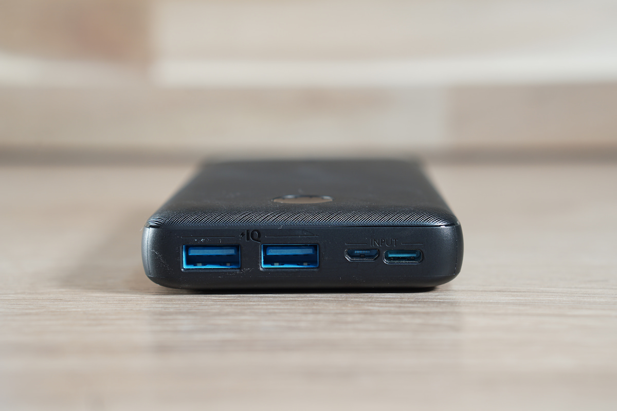 USB-Aポート部写真
