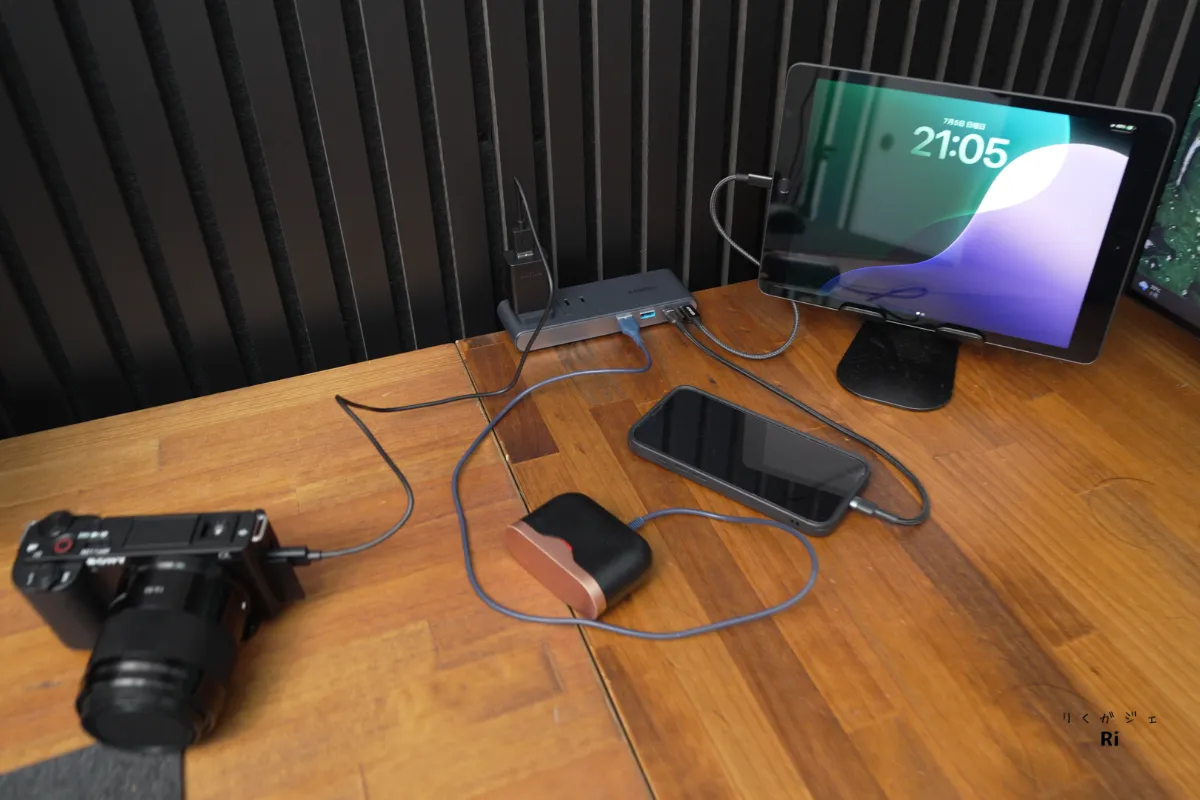 Nano Power Strip本体