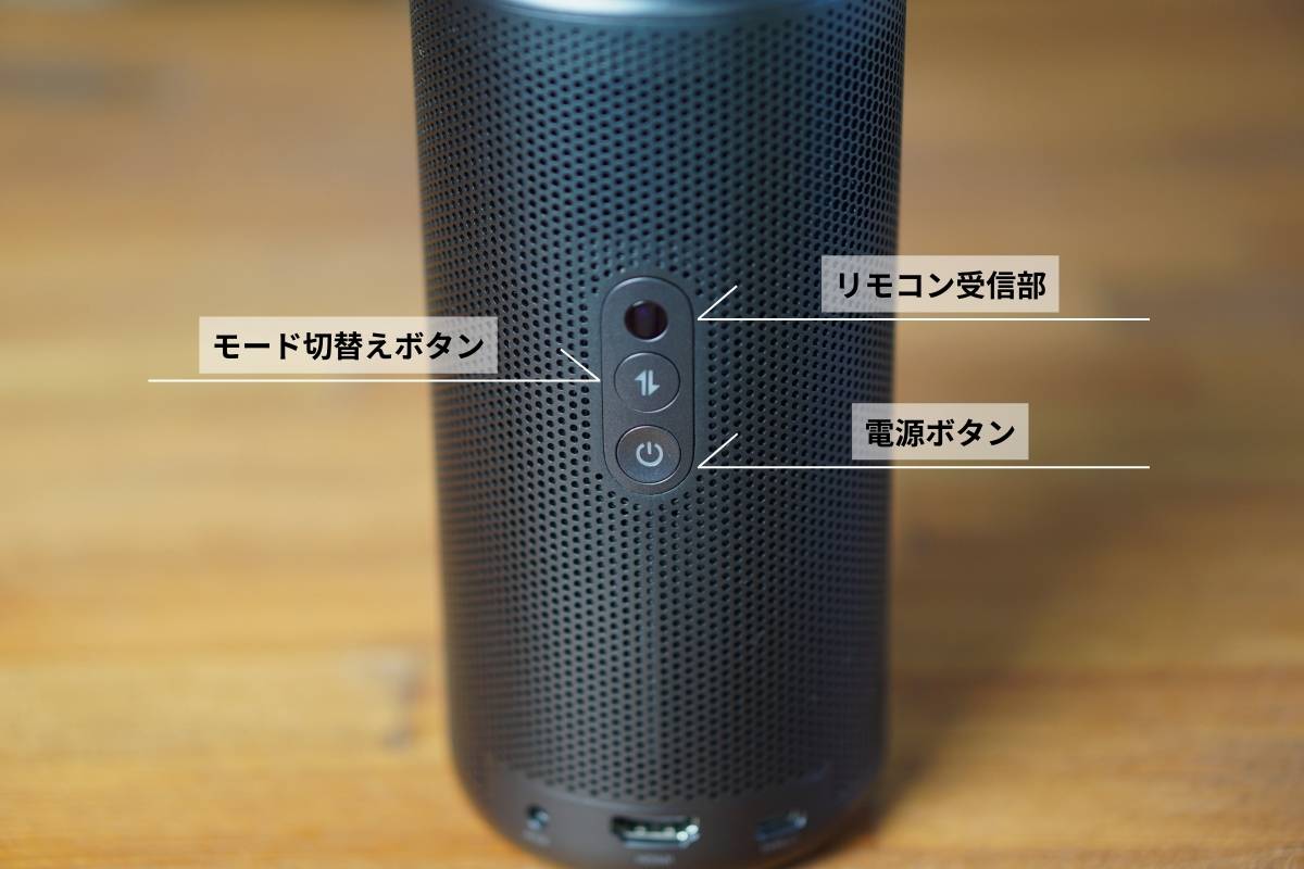 外観 電源部写真