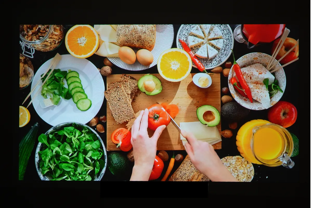 Nebula P1のLED光源による色表現