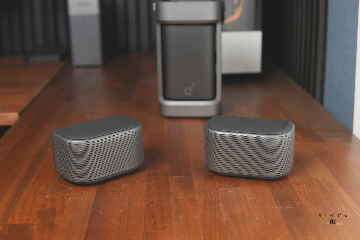 Nebula P1の着脱式デュアルスピーカー