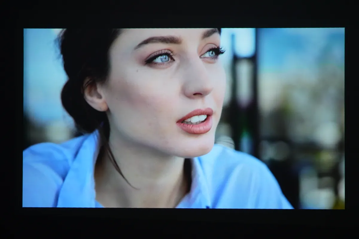 Nebula P1の120インチ投影画質