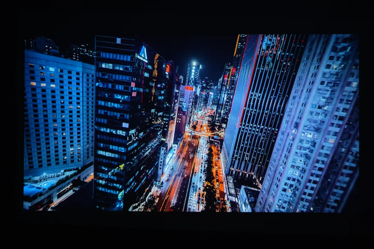 Nebula P1のコントラスト表現