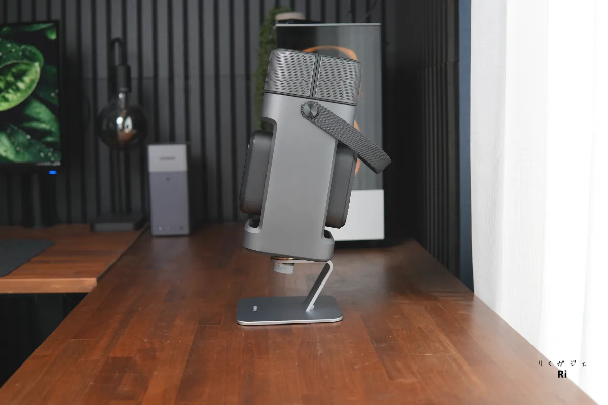 Nebula P1 スタンド装着時の角度調整