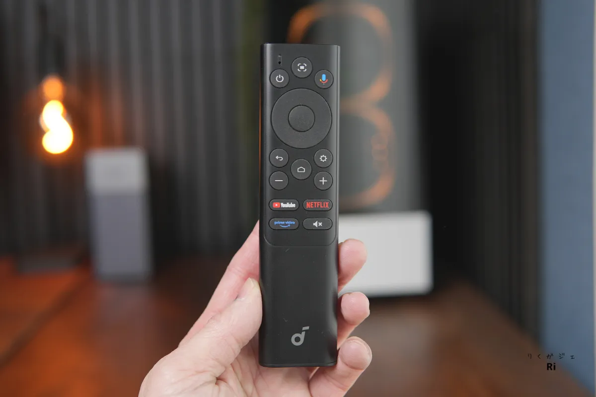 Nebula P1 リモコン