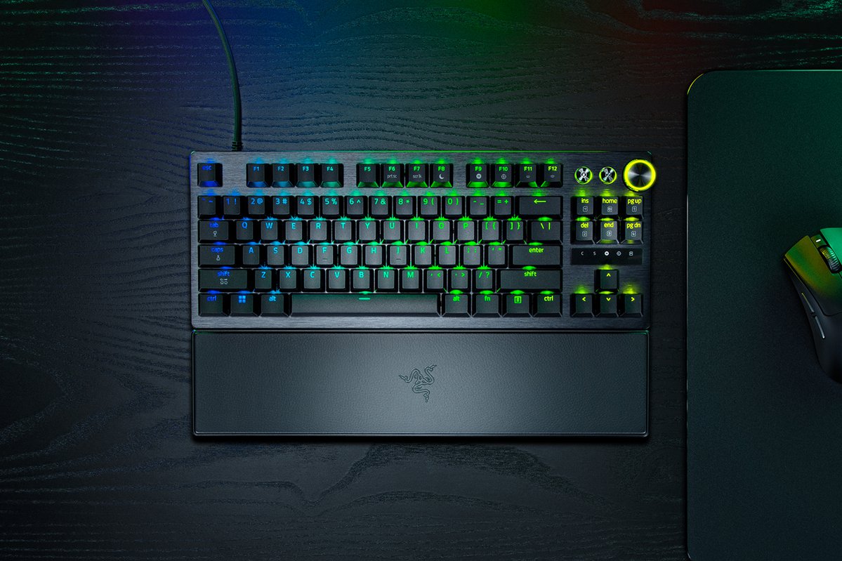 Razer Huntsman V3 Pro Tenkeyless 8KHz商品画像