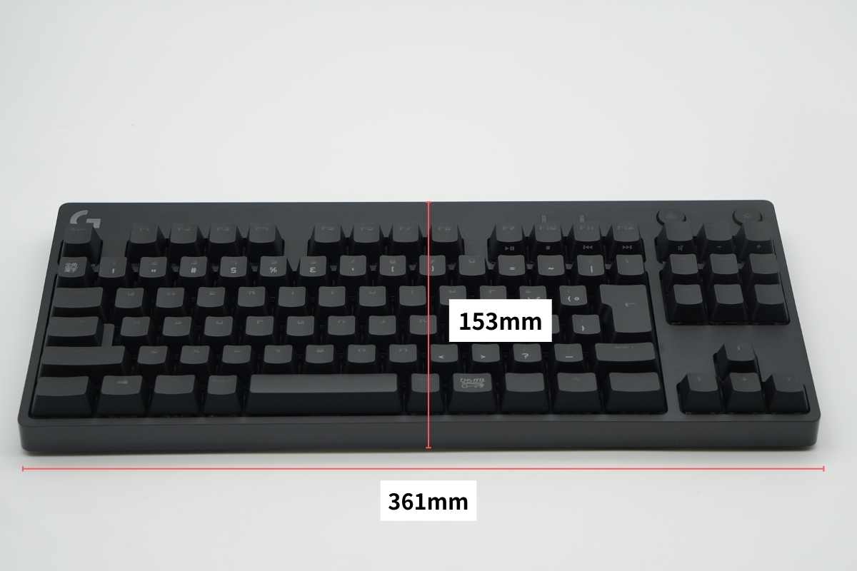 ロジクール PRO ゲーミングキーボード【リニア】レビュー