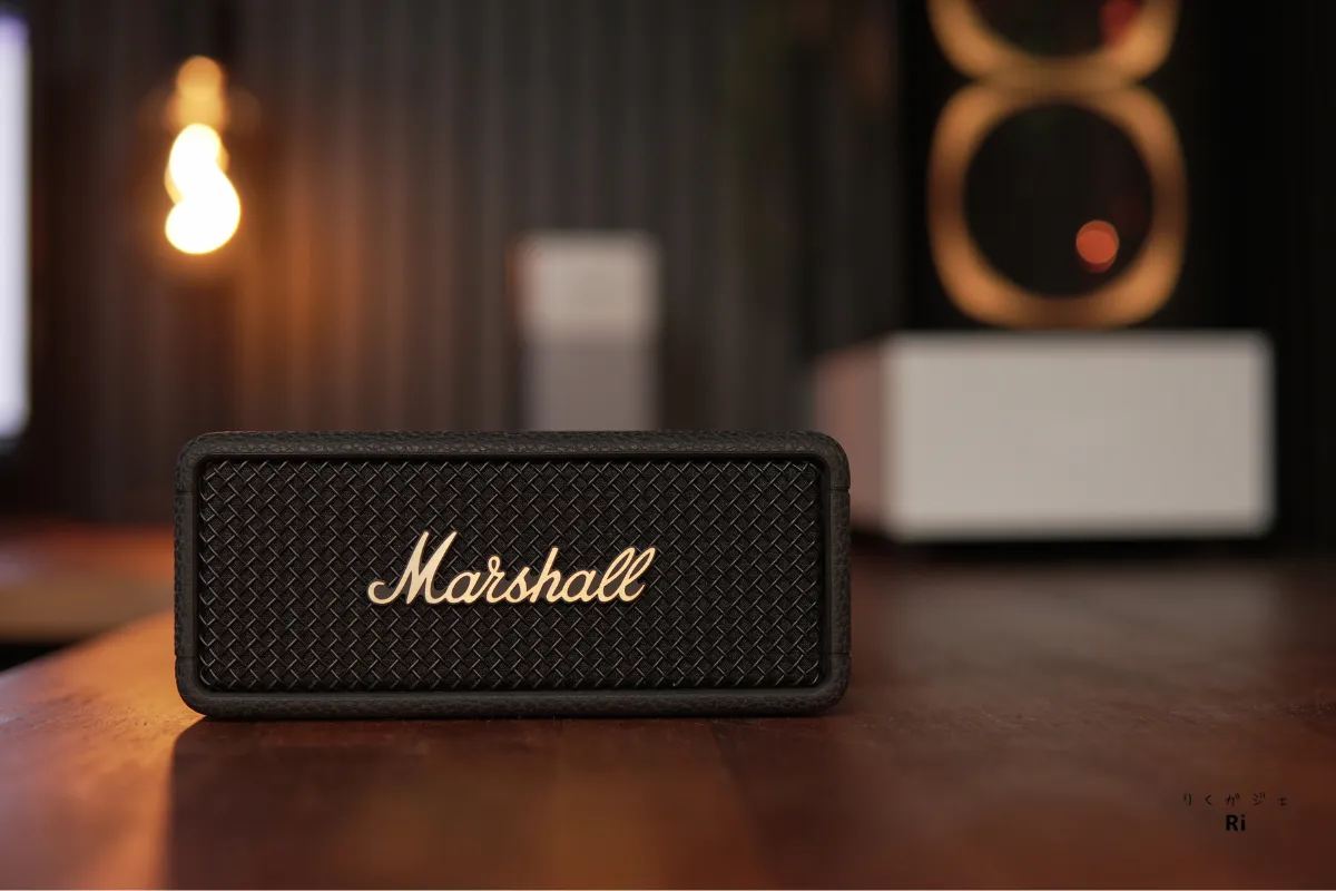 Marshall Emberton III スピーカー外観