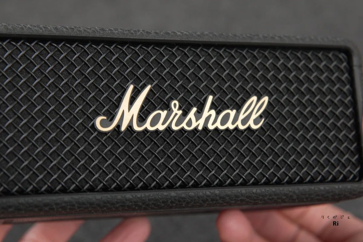 Marshall Emberton III ロゴ部分