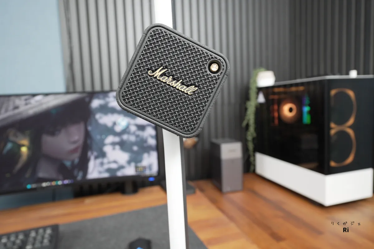 Marshall Willen IIの設置イメージ(スタンド固定)