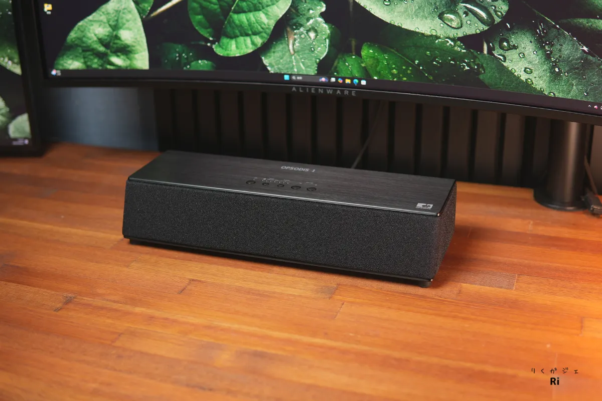 OPSODIS 1のデスク設置例