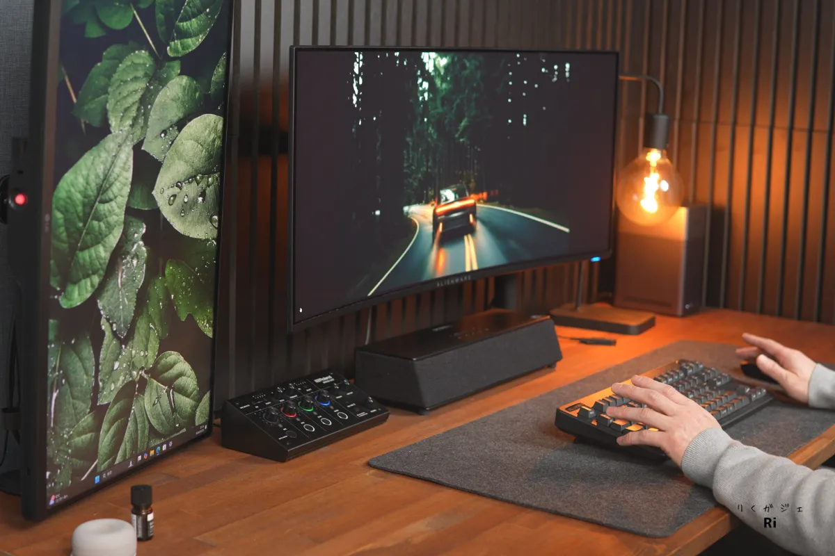 OPSODIS 1の没入感ある視聴シーン