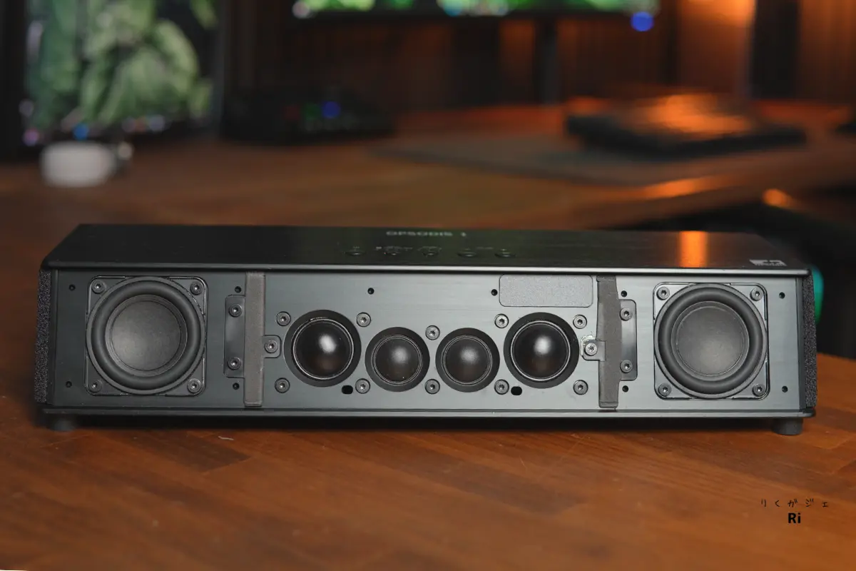 OPSODIS 1のスピーカーユニット構成