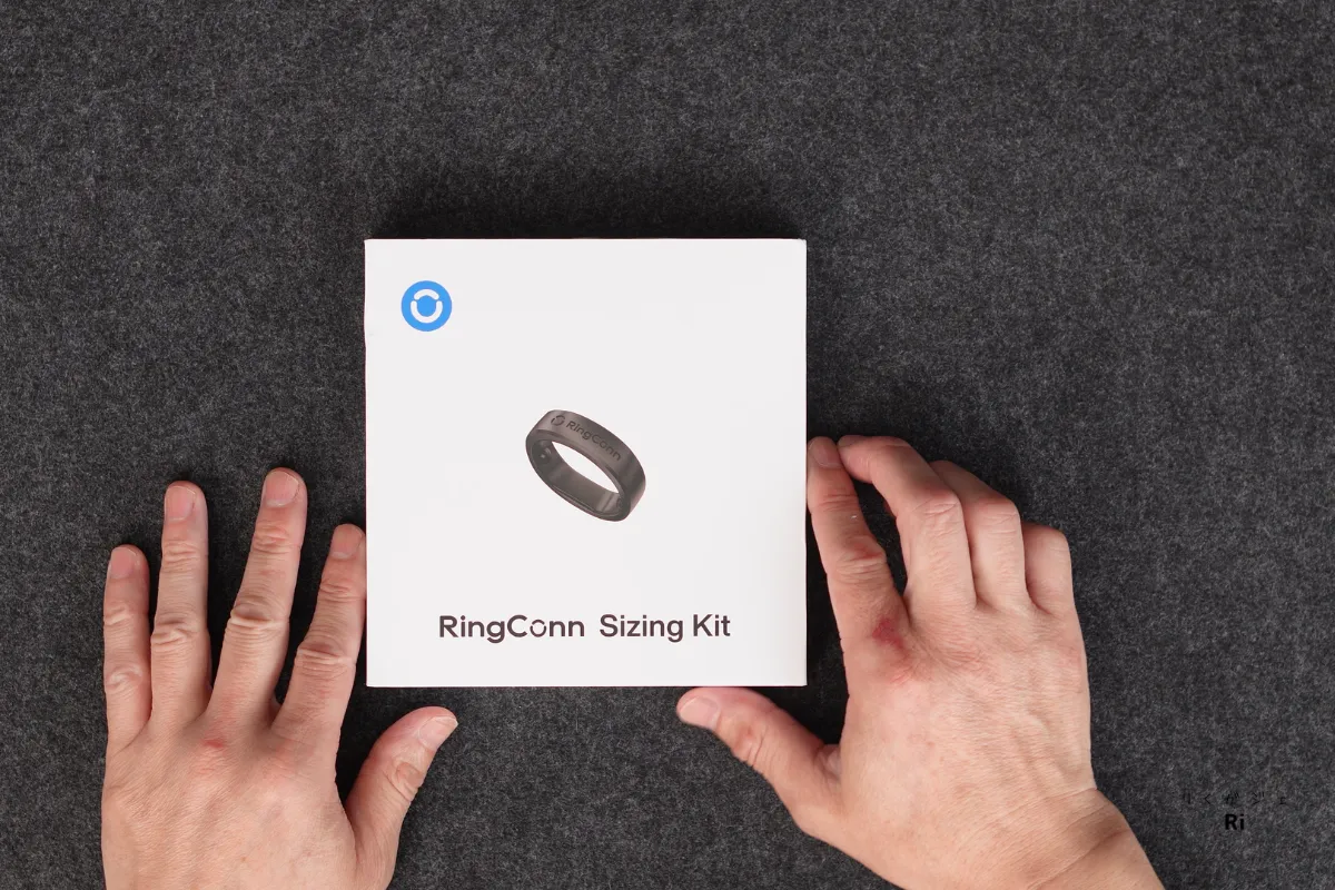 RingConn Gen 3のサイズキット