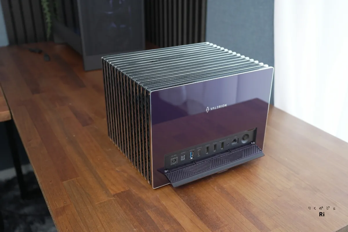 Valerion Pro 2の背面。